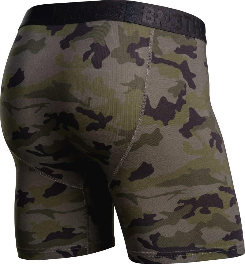 Classic Icon Boxer Briefs w/ Fly, Print - Mens - camo / woodland 1