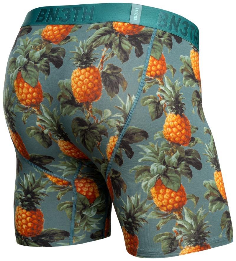 Classic Icon Boxer Briefs w/ Fly, Print - Mens - classical pineapple / fog 1