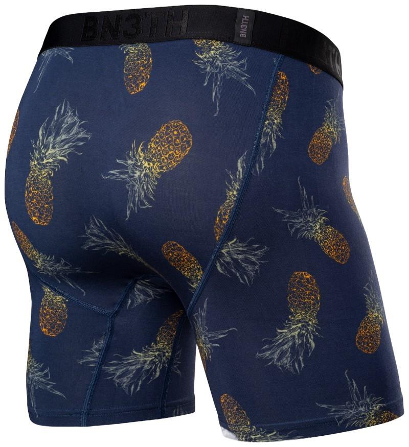 Classic Icon Boxer Briefs w/ Fly, Print - Mens - pineapple ombre / black 1