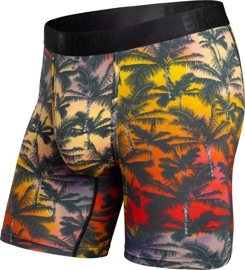 Classic Icon Boxer Briefs w/ Fly, Print - Mens - tropical haze / dawn 1