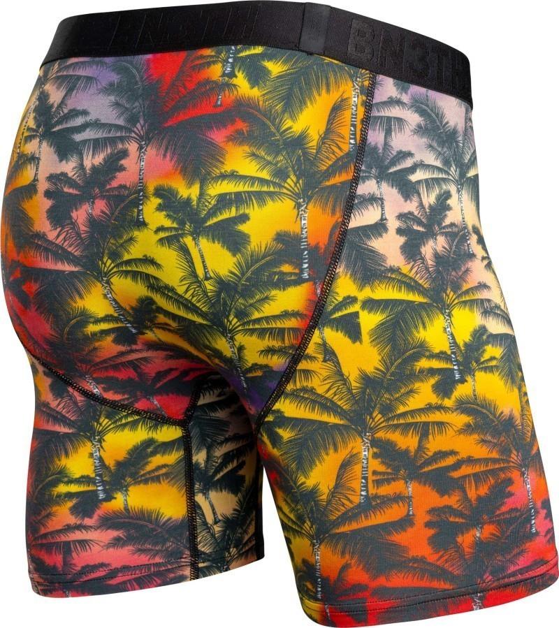 Classic Icon Boxer Briefs w/ Fly, Print - Mens - tropical haze / dawn 1