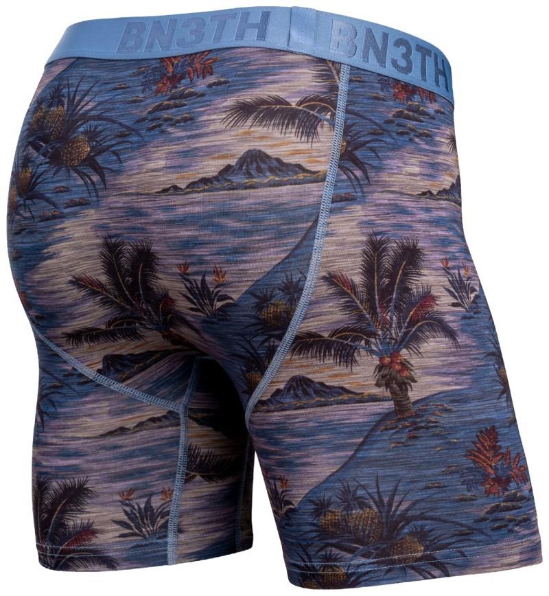 Classic Icon Boxer Briefs w/ Fly, Print - Mens - vintage tropics / heather fog 1