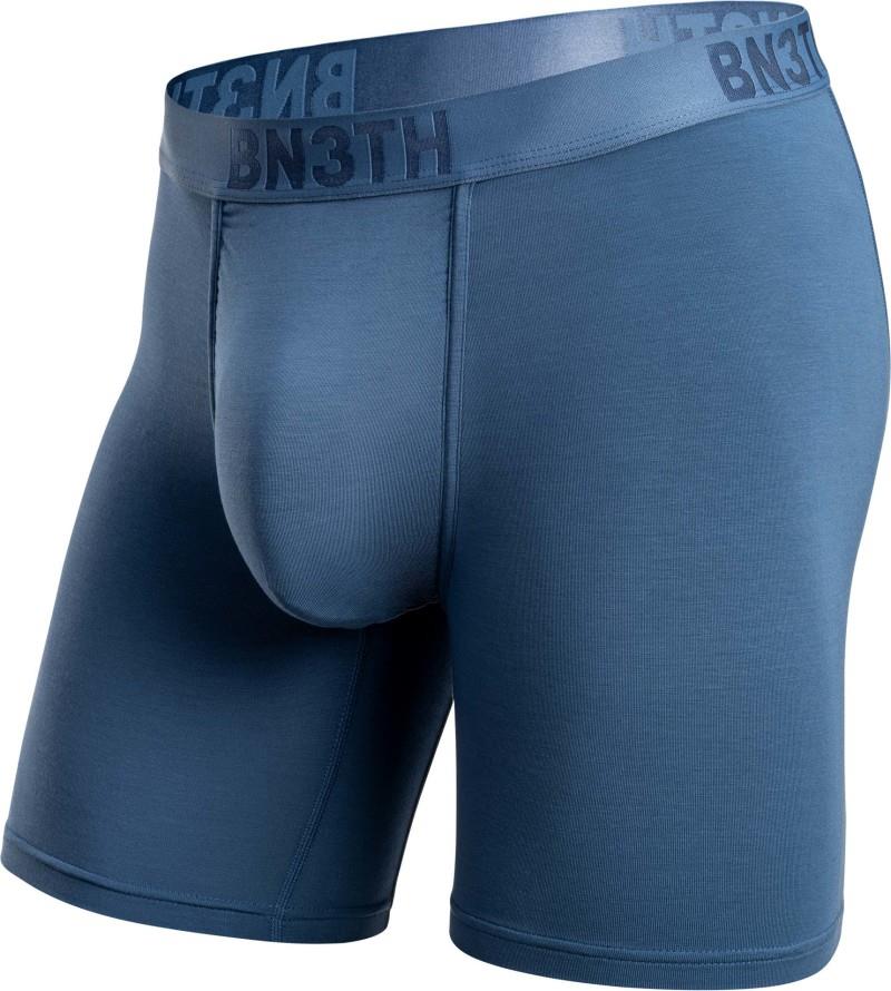 Classic Icon Boxer Briefs w/ Fly, Solid - Mens - fog 1