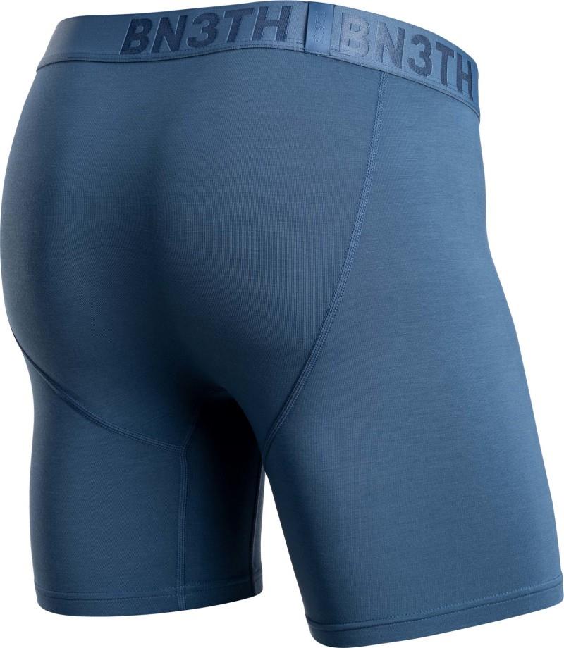 Classic Icon Boxer Briefs w/ Fly, Solid - Mens - fog 1