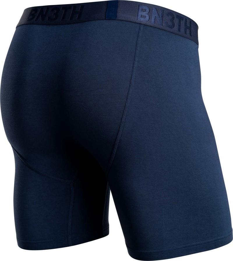 Classic Icon Boxer Briefs w/ Fly, Solid - Mens - navy 1