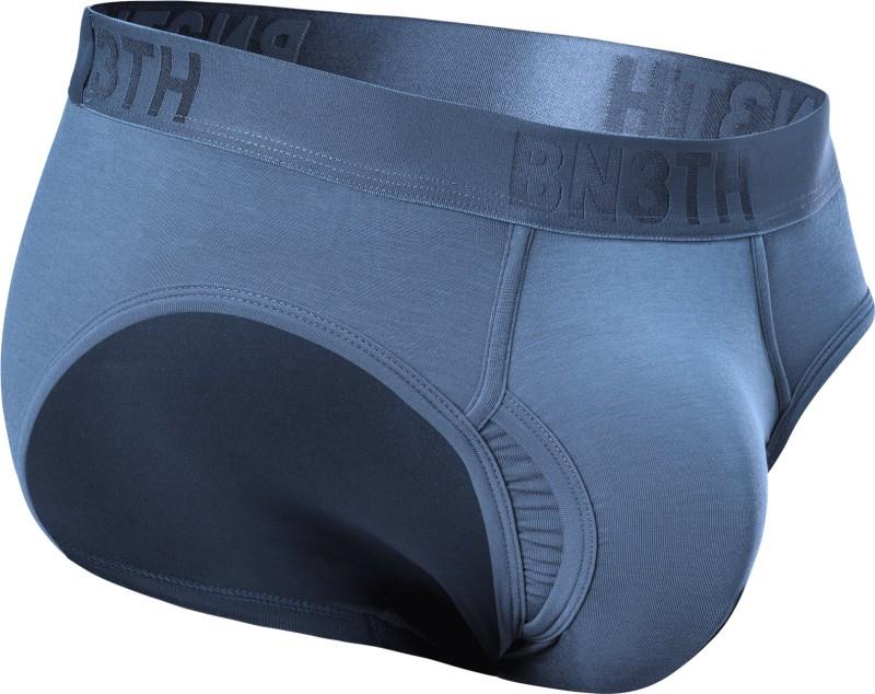Classic Icon Briefs w/ Fly, Solid - Mens - fog 1