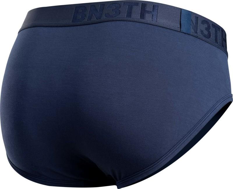 Classic Icon Briefs w/ Fly, Solid - Mens - navy 1