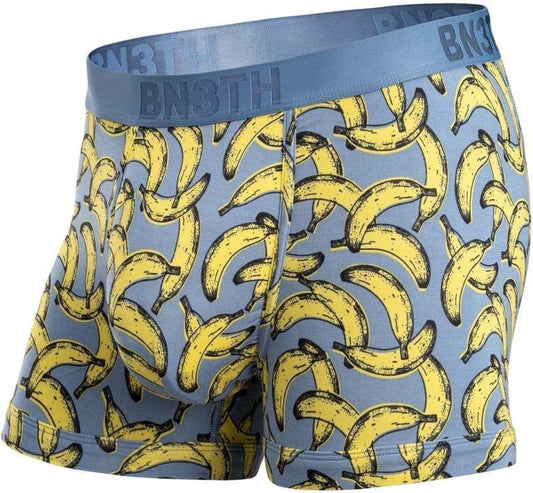 Classic Icon Trunks, Print - Mens - Bananas Fog 1