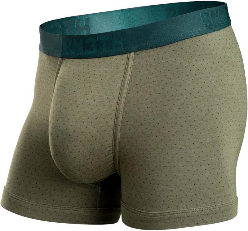 Classic Icon Trunks, Print - Mens - Micro Dot Pine 1
