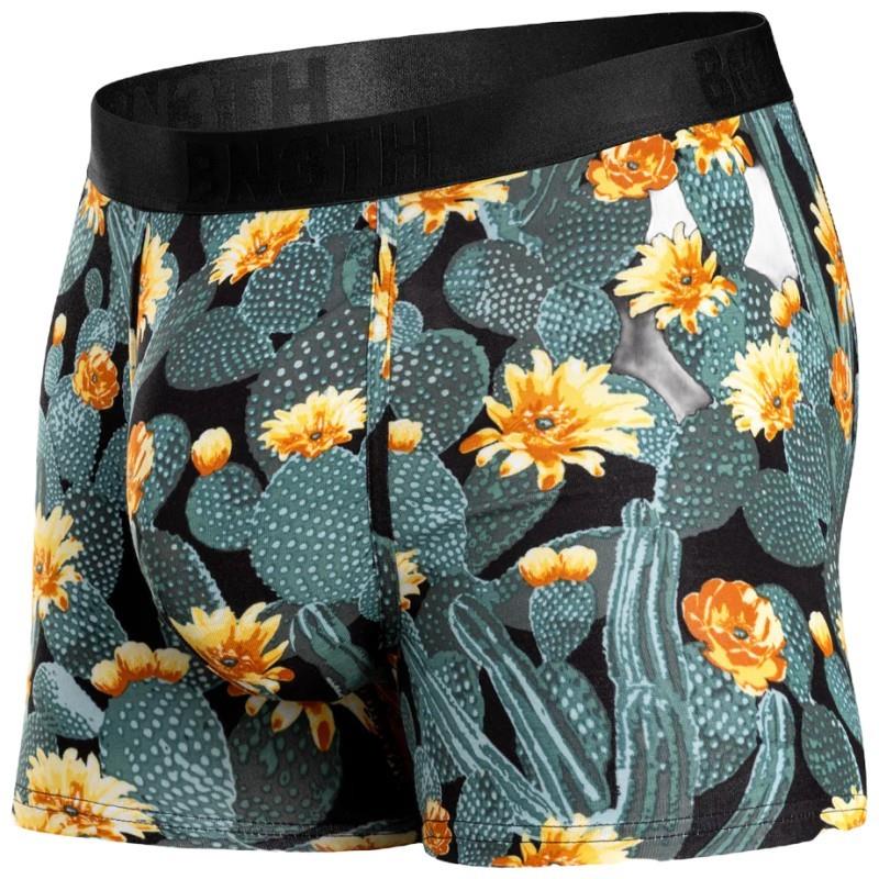 Classic Icon Trunks, Print - Mens - cactus blossom / black 1