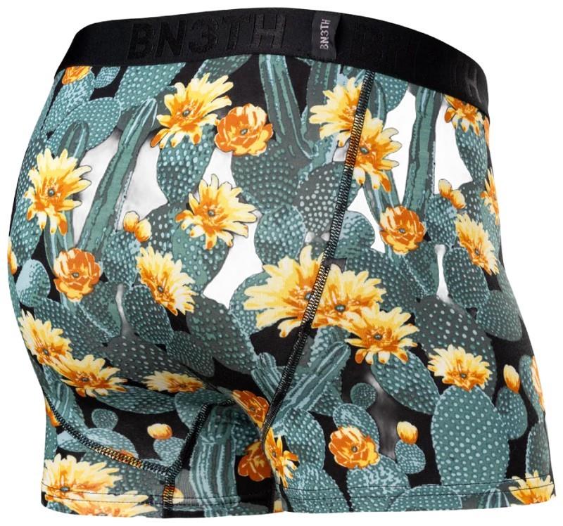 Classic Icon Trunks, Print - Mens - cactus blossom / black 1