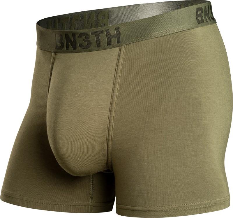 Classic Icon Trunks, Print - Mens - forest / bronze 1