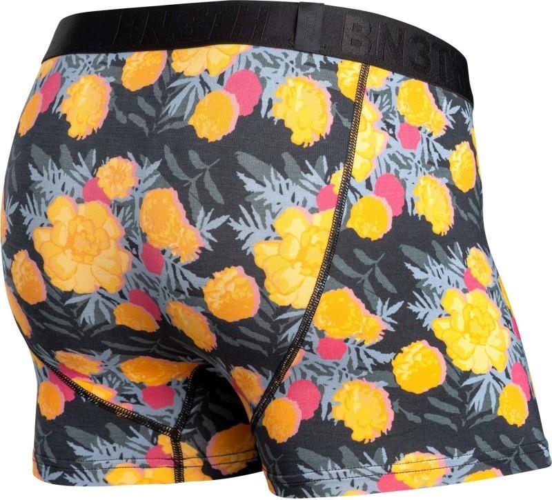 Classic Icon Trunks, Print - Mens - marigold / black 1