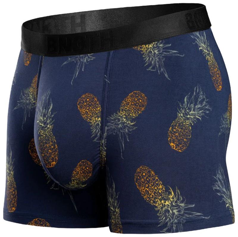 Classic Icon Trunks, Print - Mens - pineapple ombre / black 1