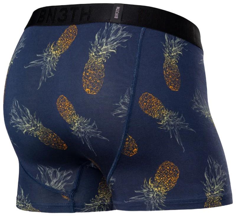 Classic Icon Trunks, Print - Mens - pineapple ombre / black 1