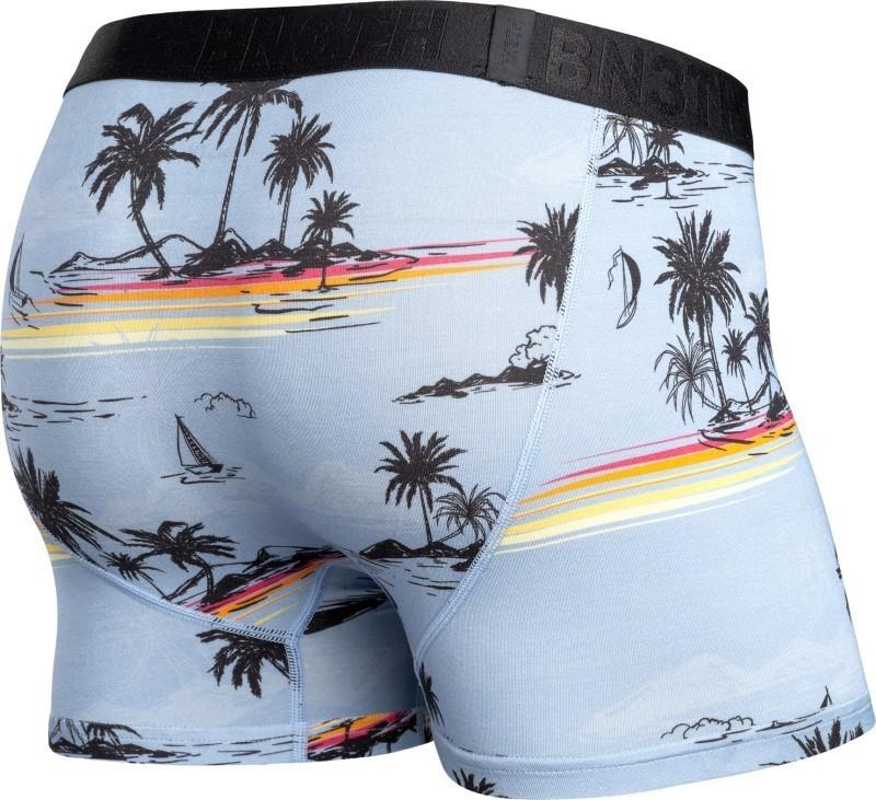 Classic Icon Trunks, Print - Mens - take me there / sky 1