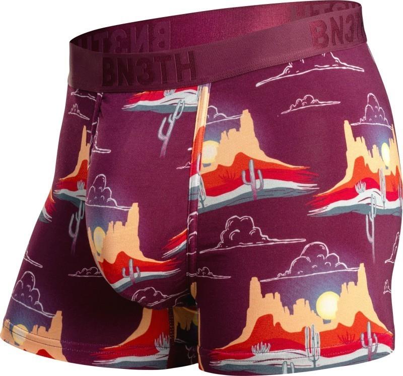 Classic Icon Trunks, Print - Mens - western range / fig 1