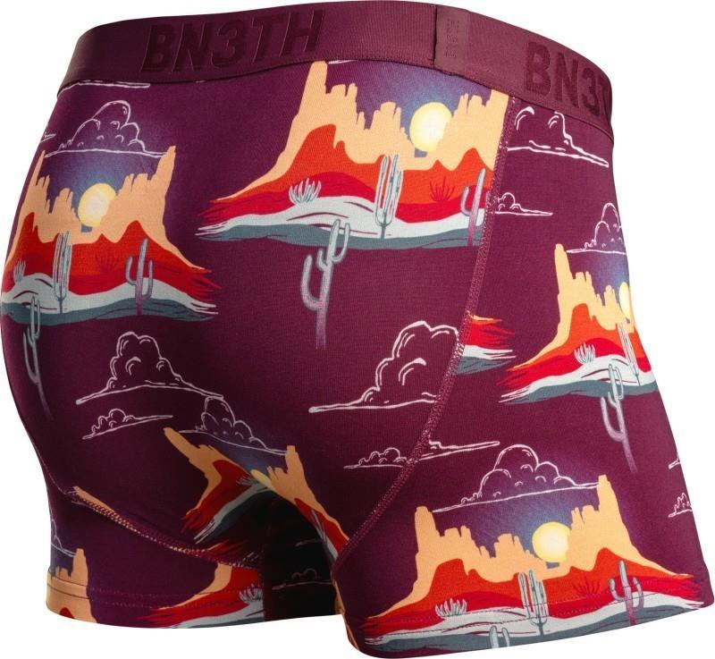 Classic Icon Trunks, Print - Mens - western range / fig 1