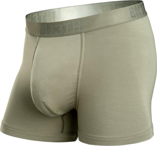 Classic Icon Trunks, Solid - Mens - Pine 1