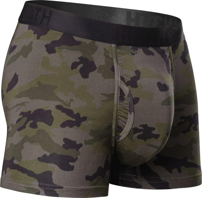 Classic Icon Trunks w/ Fly, Print - Mens - camo / woodland 1