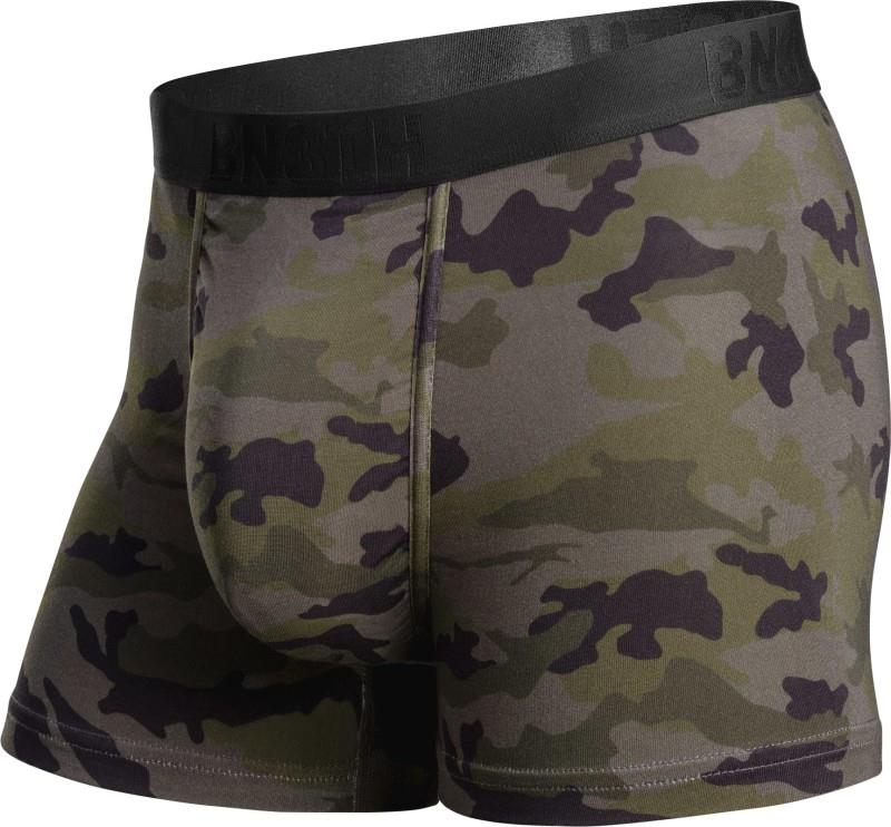 Classic Icon Trunks w/ Fly, Print - Mens - camo / woodland 1