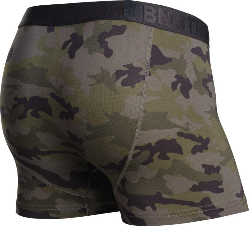 Classic Icon Trunks w/ Fly, Print - Mens - camo / woodland 1