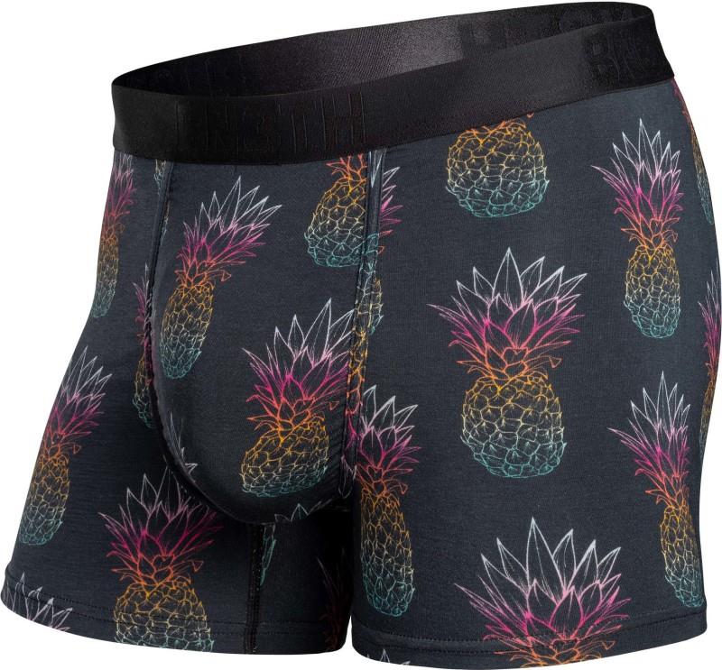Classic Icon Trunks w/ Fly, Print - Mens - pineapple fade / black 1