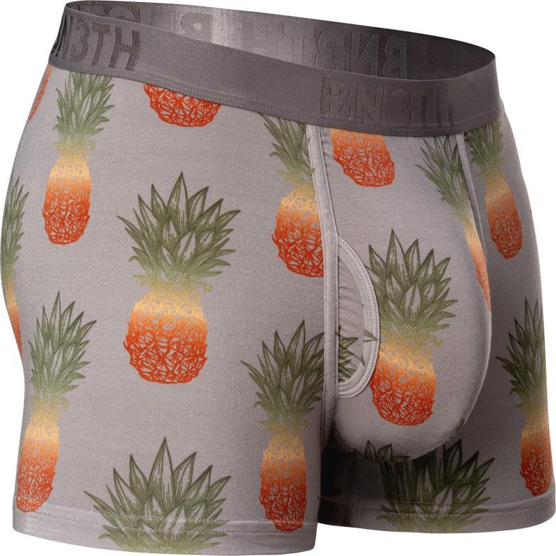 Classic Icon Trunks w/ Fly, Print - Mens - pineapple fade / cloudburst 1
