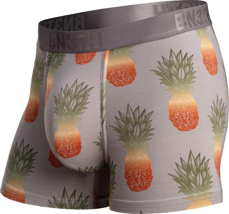 Classic Icon Trunks w/ Fly, Print - Mens - pineapple fade / cloudburst 1