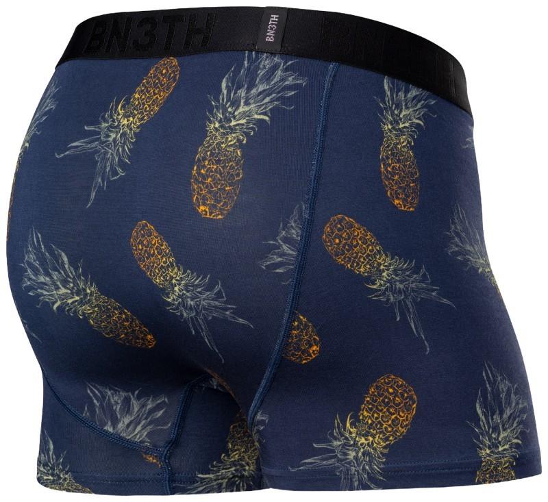 Classic Icon Trunks w/ Fly, Print - Mens - pineapple ombre / black 1