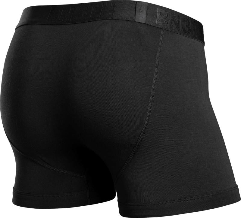 Classic Icon Trunks w/ Fly, Solid - Mens - black 1