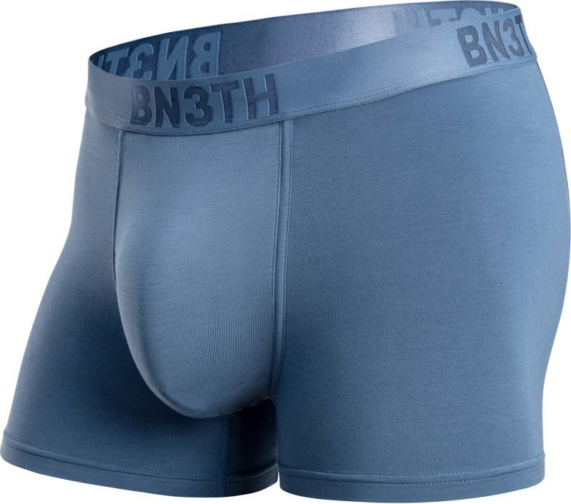 Classic Icon Trunks w/ Fly, Solid - Mens - fog 1