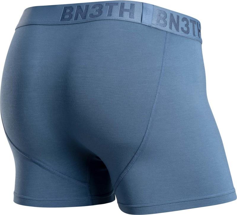 Classic Icon Trunks w/ Fly, Solid - Mens - fog 1