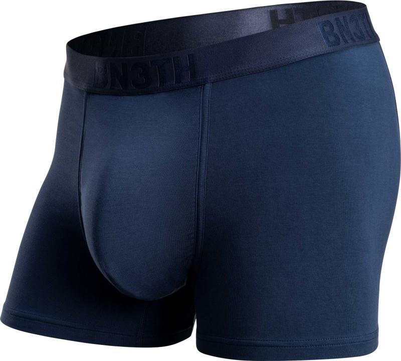 Classic Icon Trunks w/ Fly, Solid - Mens - navy 1