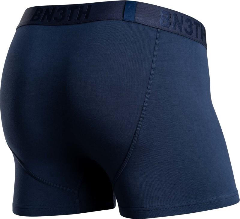 Classic Icon Trunks w/ Fly, Solid - Mens - navy 1