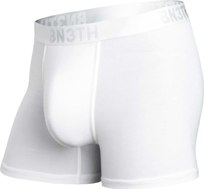 Classic Icon Trunks w/ Fly, Solid - Mens - white 1