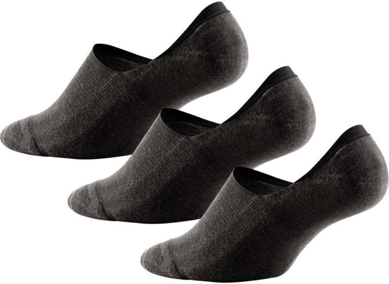 Classic No Show Socks - 3 Pack - Mens - black 1