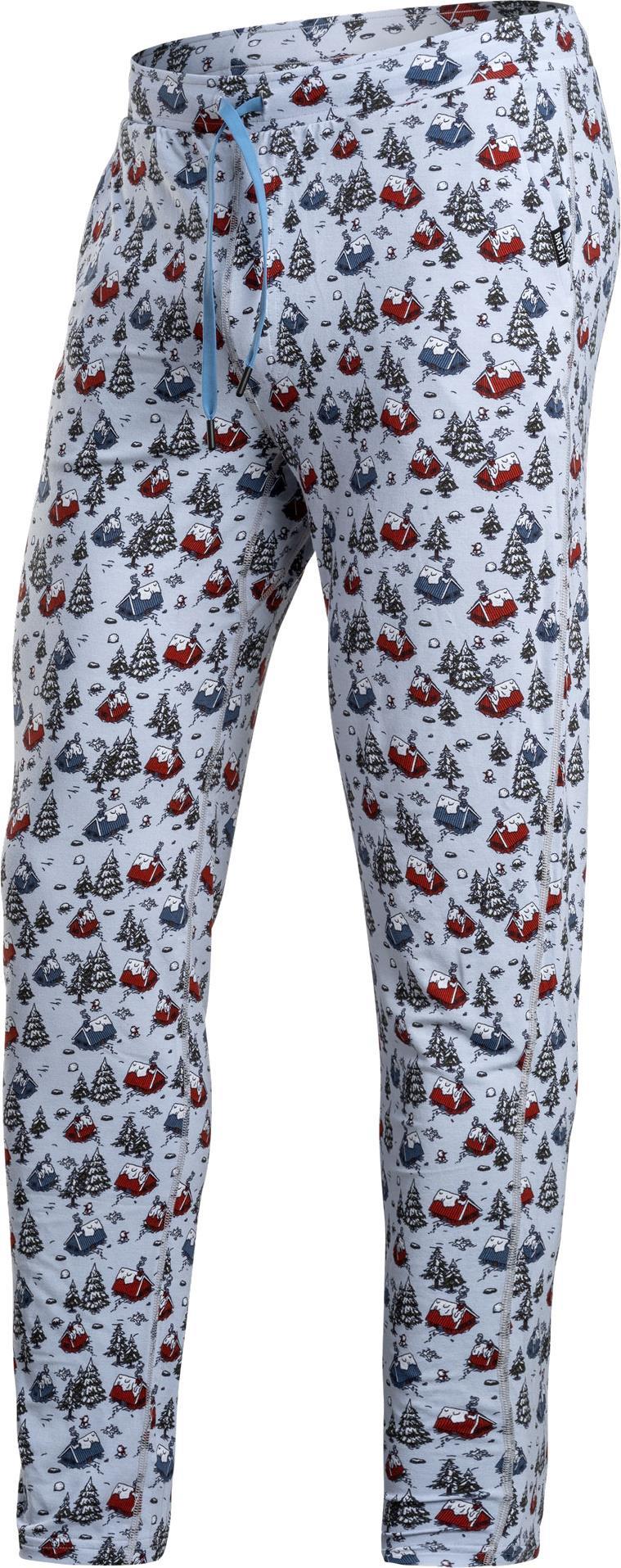 Classic PJ Pants - Mens - tiny house blue 1