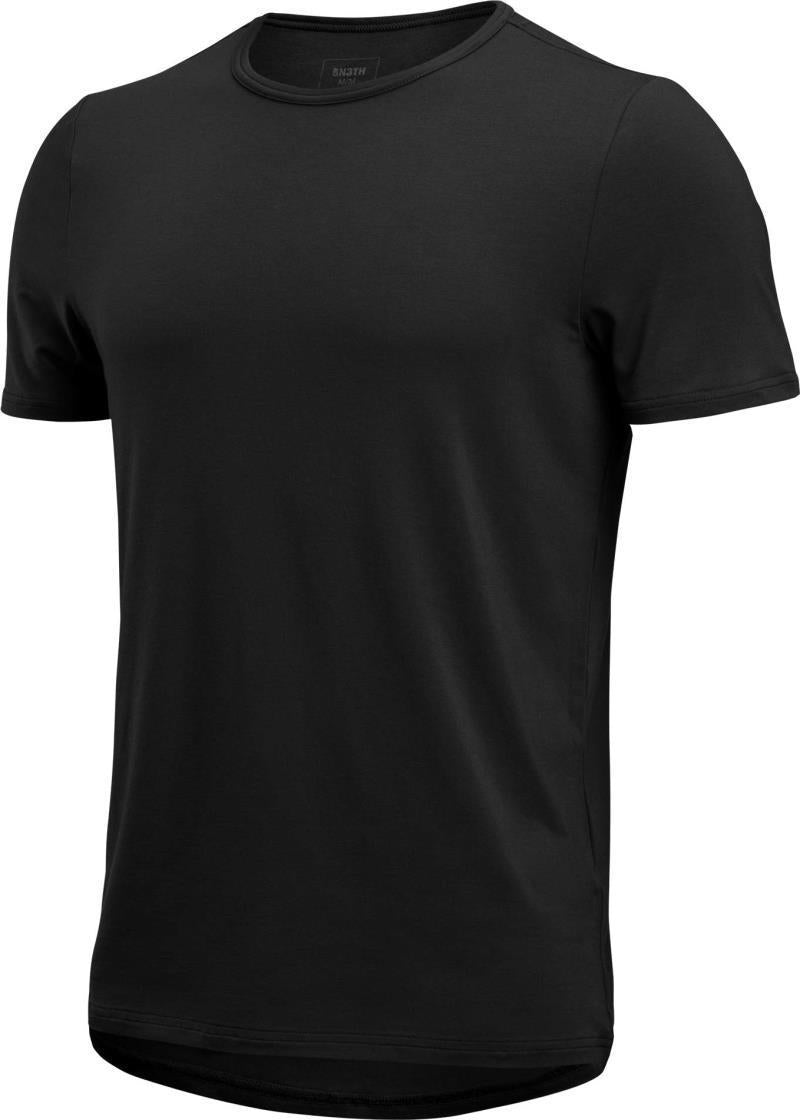 Crew Tee - Mens - black 1