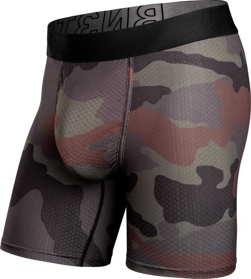 Entourage Boxer Briefs, Print - Mens - basecamp camo / woodland 1