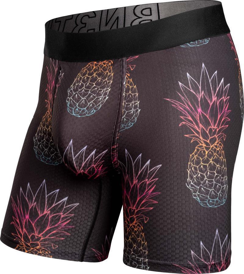 Entourage Boxer Briefs, Print - Mens - oversized pineapple fade / black 1