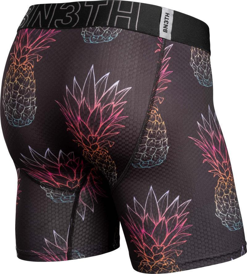 Entourage Boxer Briefs, Print - Mens - oversized pineapple fade / black 1