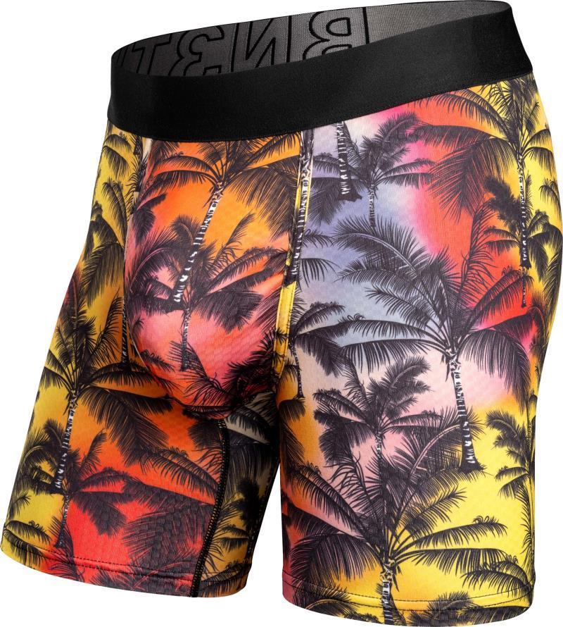 Entourage Boxer Briefs, Print - Mens - oversized tropical haze / dawn 1