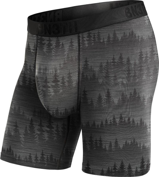 Essential Boxer Briefs, Print - Mens - desert escape / black 1