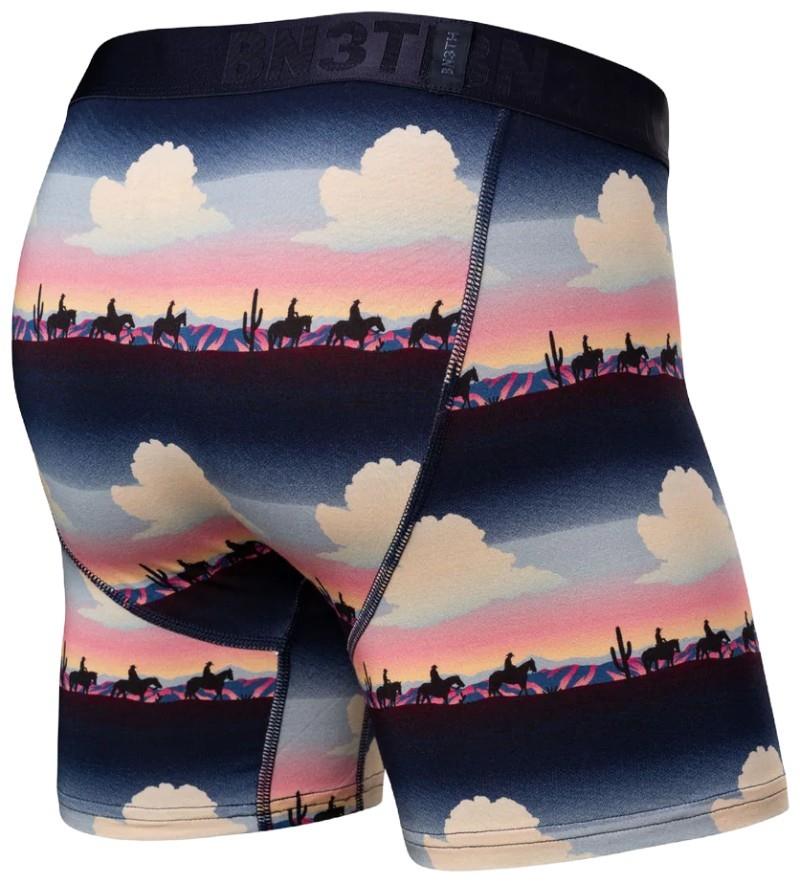 Essentials Boxer Briefs, Print - Mens - cloudy range / pink 1