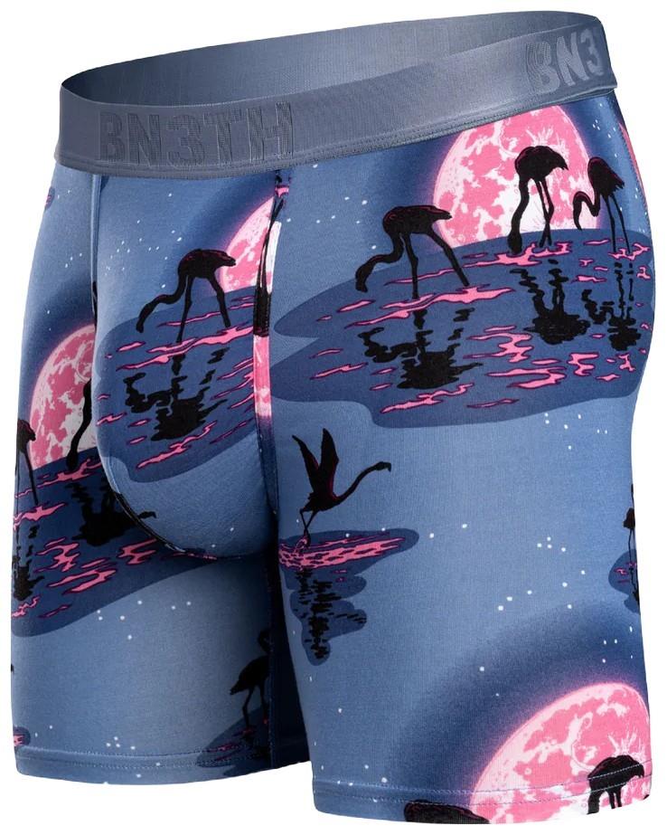 Essentials Boxer Briefs, Print - Mens - moonlight flamingo / pink 1
