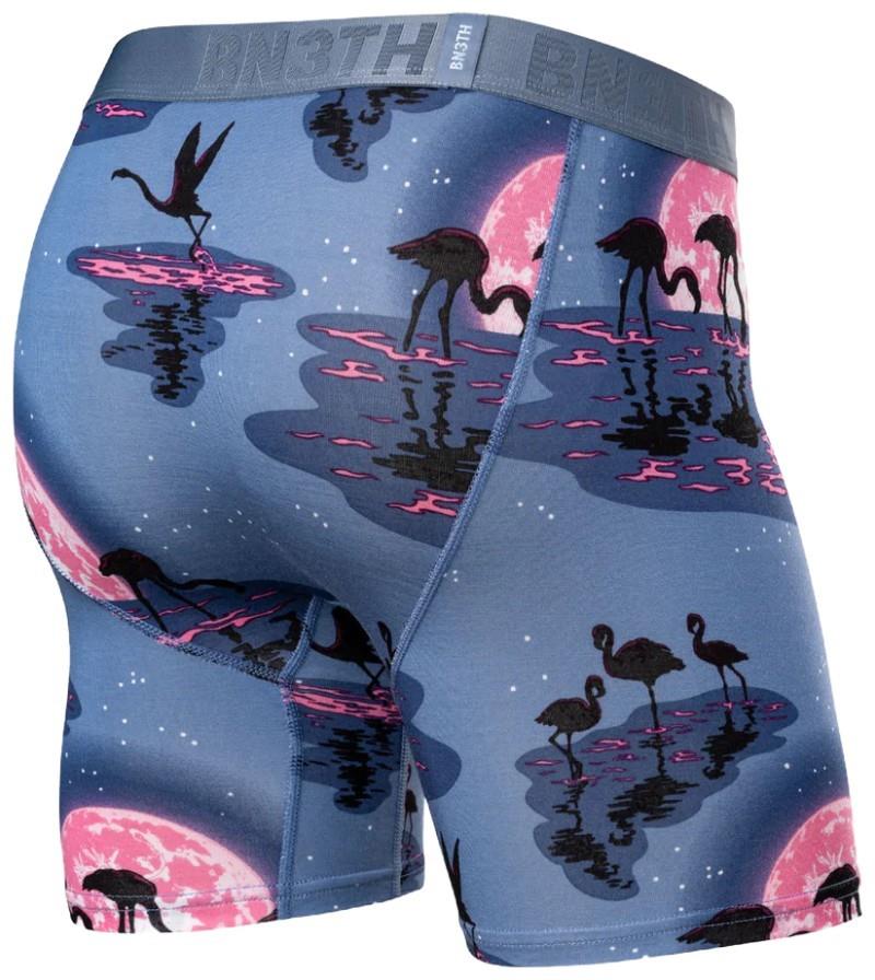 Essentials Boxer Briefs, Print - Mens - moonlight flamingo / pink 1