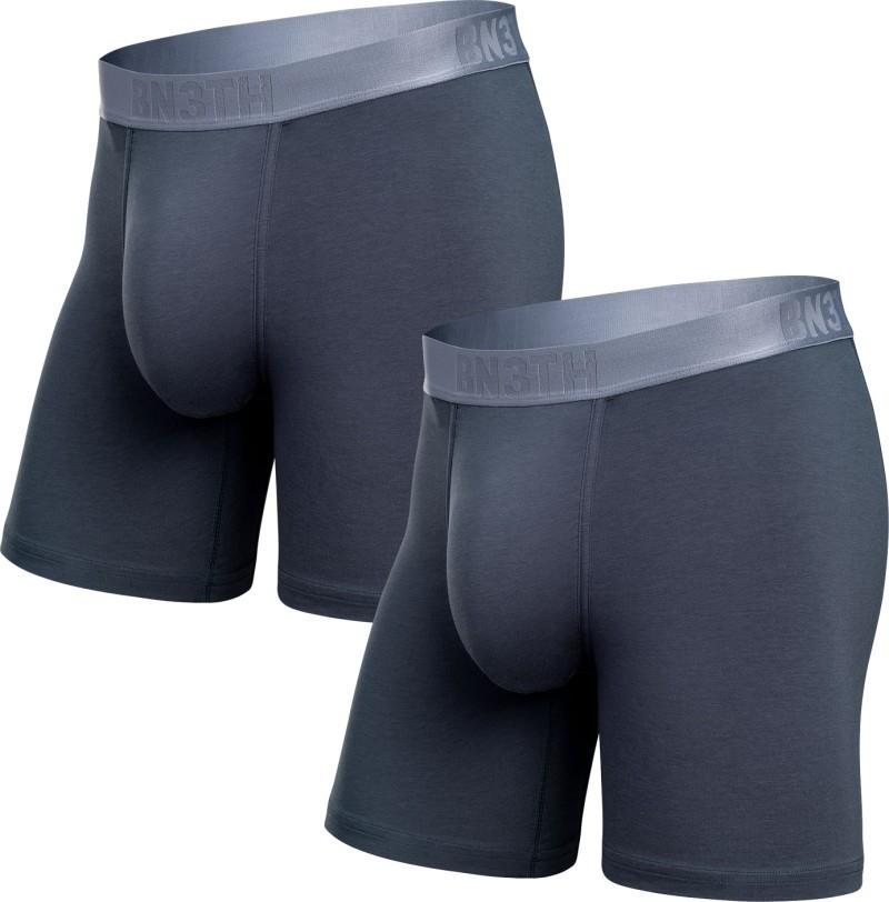 Essentials Boxer Briefs - Midnight Navy - 2 Pack - Mens - midnight navy 1