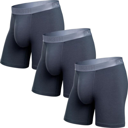 Essentials Boxer Briefs - Midnight Navy - 3 Pack - Mens - midnight navy 1