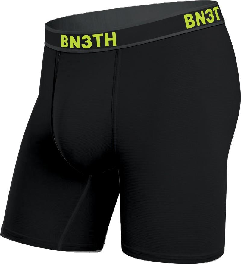Flex Max Boxer Briefs, 8" Inseam - Mens - black 1